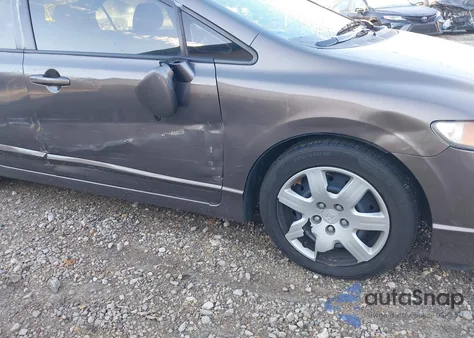 2010 Honda Civic Lx from USA, damaged, VIN 2HGFA1F59AH528814